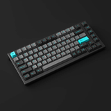  Bàn phím cơ MonsGeek MG75 Black & Cyan (White LED / AKKO sw v3) 