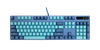  Bàn phím Gaming Rapoo V500 PRO (Cyan Blue ) 