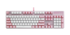  Bàn phím Gaming Rapoo V500Pro (Pink White) 
