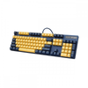  Bàn phím Gaming Rapoo V500Pro (Yellow Blue) 