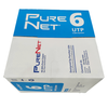  Cable mạng PureNet cat6 U/UTP 23AWG U6250-004-BL2 