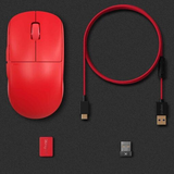  Chuột không dây siêu nhẹ Pulsar X2 Red 
