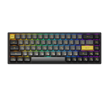  Bàn phím cơ AKKO 3068B Black&Gold (Multi-modes / Hotswap / Foam tiêu âm / TTC sw) 