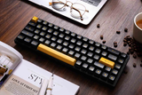  Bàn phím cơ AKKO 3068B Black&Gold (Multi-modes / Hotswap / Foam tiêu âm / TTC sw) 