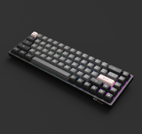  Bàn phím cơ AKKO 3068B Black & Pink (Multi-modes / Hotswap / Foam tiêu âm / TTC sw) 