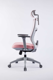  Ghế công thái học ergonomic WARRIOR – Hero series – WEC502 Gray & Pink 