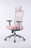  Ghế công thái học ergonomic WARRIOR – Hero series – WEC502 Gray & Pink 