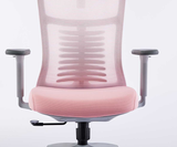  Ghế công thái học ergonomic WARRIOR – Hero series – WEC502 Gray & Pink 