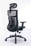  Ghế công thái học ergonomic WARRIOR – Hero series – WEC502 Plus Gray 