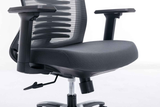  Ghế công thái học ergonomic WARRIOR – Hero series – WEC502 Plus Gray 