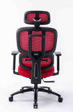  Ghế công thái học ergonomic WARRIOR – Hero series – WEC509 Black/Red 