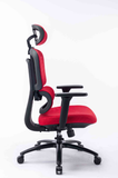  Ghế công thái học ergonomic WARRIOR – Hero series – WEC509 Black/Red 