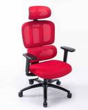  Ghế công thái học ergonomic WARRIOR – Hero series – WEC509 Black/Red 