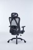  Ghế công thái học WARRIOR – Hero series – WEC501 Plus Black/Gray 