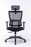  Ghế công thái học ergonomic WARRIOR – Hero series – WEC506v2 Black 