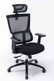  Ghế công thái học ergonomic WARRIOR – Hero series – WEC506v2 Black 