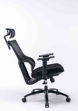  Ghế công thái học ergonomic WARRIOR – Hero series – WEC506v2 Black 