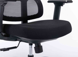  Ghế công thái học ergonomic WARRIOR – Hero series – WEC506v2 Black 