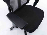  Ghế công thái học ergonomic WARRIOR – Hero series – WEC506v2 Black 