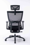  Ghế công thái học ergonomic WARRIOR – Hero series – WEC506v2 Black 