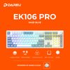  BÀN PHÍM CƠ GAMING DAREU EK106 PRO HAZE BLUE 