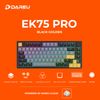  Bàn phím máy tính DAREU EK75 PRO Black-golden,Cloud switch 