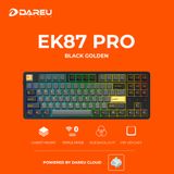  BÀN PHÍM DAREU EK87 PRO (Black Golden) 