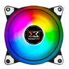  XIGMATEK GALAXY ESSENTIAL - EN41237 - (CX120) - RGB: HUB FAN (PACK x3, CONTROLLER, POWER HUB) 