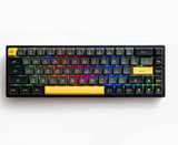  Bàn phím cơ AKKO 3068B Plus Black&Gold (Bluetooth 5.0 / Wireless 2.4Ghz / Hotswap / Foam tiêu âm / AKKO CS Jelly sw) 