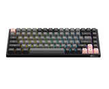  Bàn phím cơ AKKO 3084B Plus Black Pink (Bluetooth 5.0 / Wireless 2.4Ghz / Hotswap / Foam tiêu âm / AKKO CS Jelly sw) 