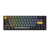  Bàn phím cơ AKKO 3068B Multi-modes Black Gold (Bluetooth 5.0 / Wireless 2.4Ghz / Hotswap / Foam tiêu âm / AKKO CS Jelly sw) 