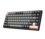  Bàn phím cơ AKKO 3084B Plus Black Pink (Bluetooth 5.0 / Wireless 2.4Ghz / Hotswap / Foam tiêu âm / AKKO CS Jelly sw) 