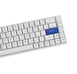  Bàn phím cơ AKKO 3068B Plus Blue on White (Bluetooth 5.0 / Wireless 2.4Ghz / Hotswap / Foam tiêu âm / AKKO CS Jelly Sw) 