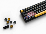  Bàn phím cơ AKKO 3068B Plus Black&Gold (Bluetooth 5.0 / Wireless 2.4Ghz / Hotswap / Foam tiêu âm / AKKO CS Jelly sw) 