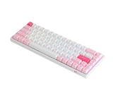  Bàn phím cơ AKKO 3068B Multi-modes Prunus Lannesiana (Bluetooth 5.0 / Wireless 2.4Ghz / Hotswap / Foam tiêu âm / AKKO CS Jelly sw) 