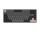  Bàn phím cơ AKKO 3084B Plus Black Pink (Bluetooth 5.0 / Wireless 2.4Ghz / Hotswap / Foam tiêu âm / AKKO CS Jelly sw) 