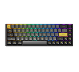  Bàn phím cơ AKKO 3068B Plus Black&Gold (Bluetooth 5.0 / Wireless 2.4Ghz / Hotswap / Foam tiêu âm / AKKO CS Jelly sw) 