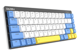  Bàn phím cơ không dây DAREU EK868 BLACK 68KEY (SLIM, Blue/ Brown/ Red D-KAILH switch) 
