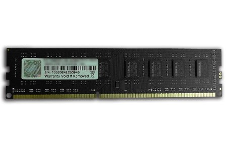  G.SKILL NS - 4GB DDR3 1600MHz - F3-1600C11S-4GNS /4GNT 