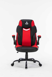  Ghế chơi game Warrior – Raider Series – WGC203 Black / Red 