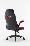  Ghế chơi game Warrior – Raider Series – WGC203 Black / Red 
