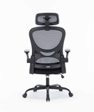  Ghế công thái học ergonomic WARRIOR – Hero series – WEC501 Black 