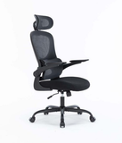  Ghế công thái học ergonomic WARRIOR – Hero series – WEC501 Black 