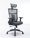  Ghế công thái học ergonomic WARRIOR – Hero series – WEC502 Gray 
