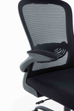  Ghế công thái học ergonomic WARRIOR – Pawn series – WEC105 Black 