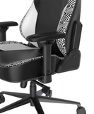  Ghế DXRacer Craft Pro Stripes1 Black White (GC/LCF23LTA/EMAZE) 