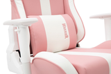  Ghế game Warrior Raider Series – WGC206 Plus White/Pink 