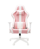  GHẾ CHƠI GAME WARRIOR - RAIDER SERIES - WGC206 PLUS (WHITE/PINK) 
