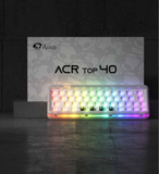  KIT bàn phím AKKO ACR TOP 40 (Hotswap / RGB / Top-mount / South-Facing / QMK – VIA) 