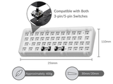  KIT bàn phím AKKO ACR TOP 40 (Hotswap / RGB / Top-mount / South-Facing / QMK – VIA) 